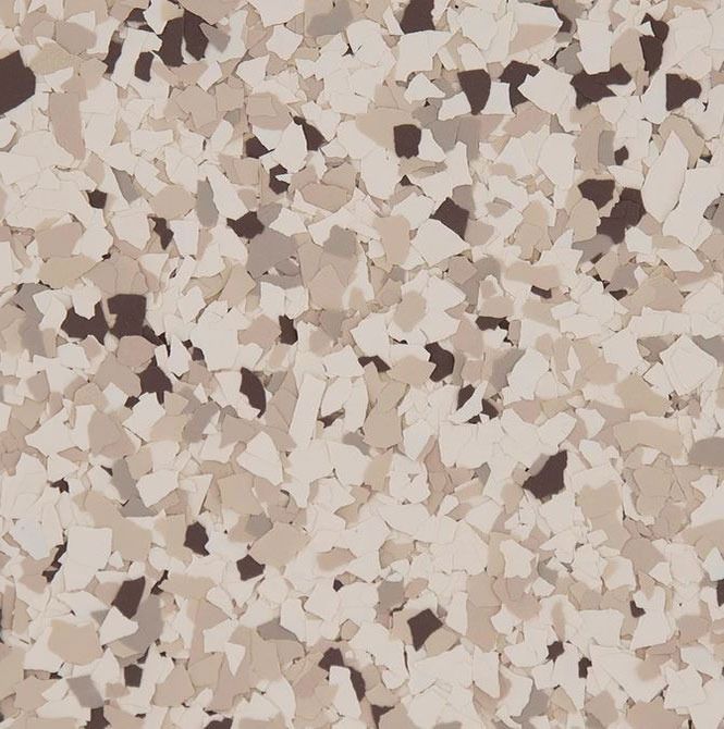 A close up of a brown and white marble texture