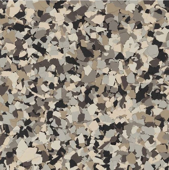 A close up of a camouflage pattern on a floor