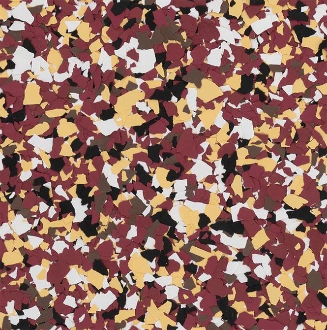 A close up of a camouflage pattern on a surface