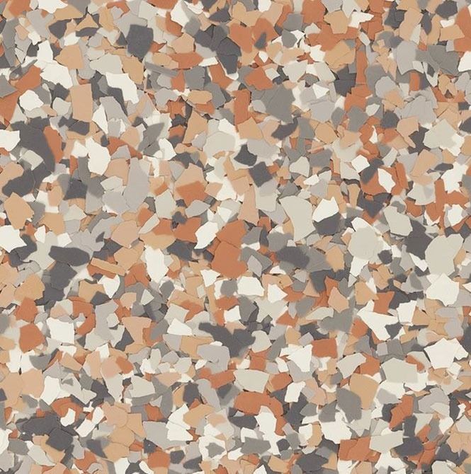 A close up of a camouflage pattern on a wall