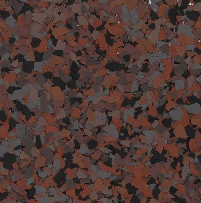 A close up of a red , black and gray marble texture.