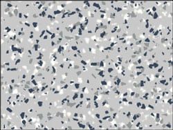 A close up of a gray and white marble texture.