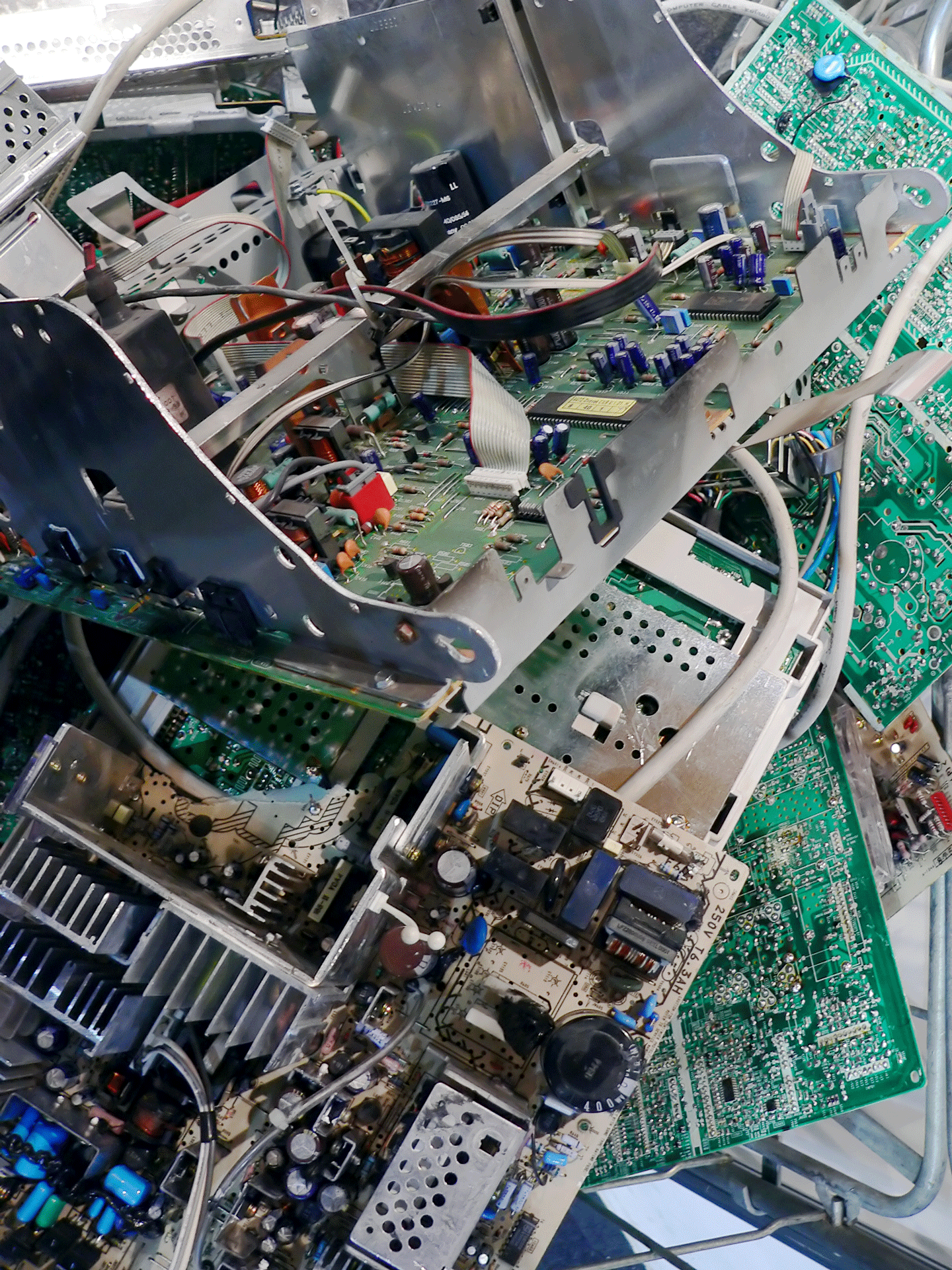 Copper Recycling — Copper Parts Of Computer in Durham, NC