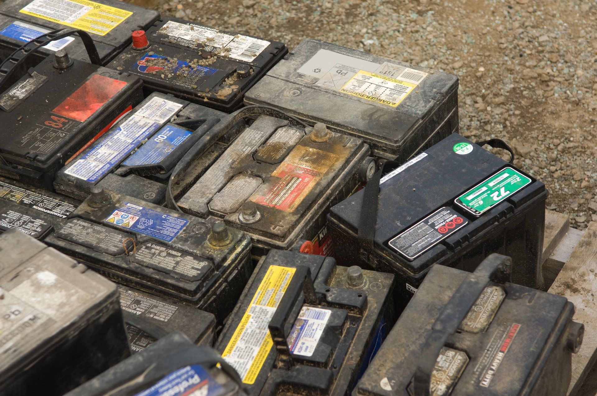 Lead Recycling — Different Kinds Of Battery in Durham, NC