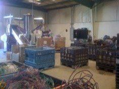 Wire Box Recycling — Wire Stock Room in Durham, NC