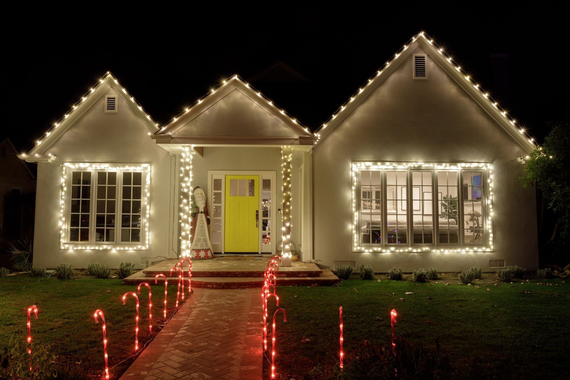 Christmas Light Installation
