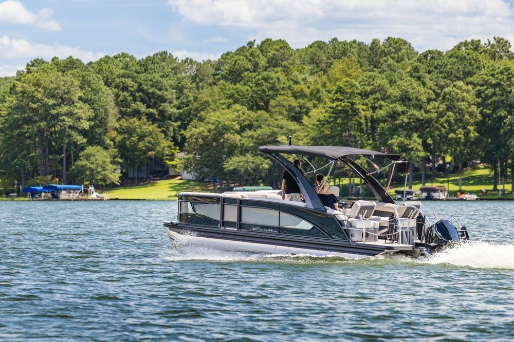 Boat pontoon film