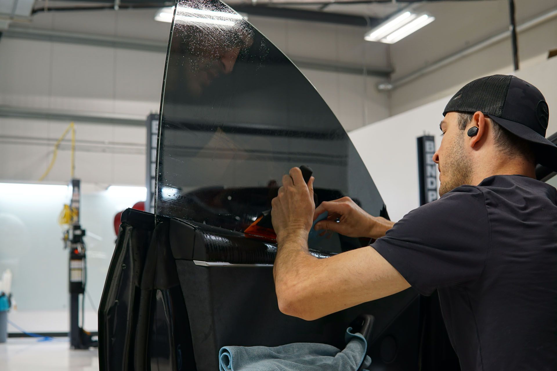 Auto Window Tinting Services