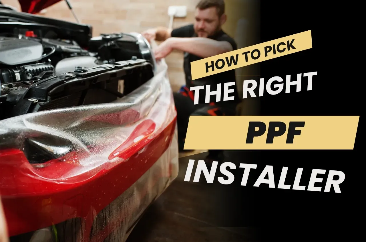 Choosing the right paint protection film installer matters. Learn what to look for.