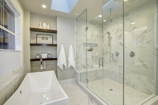 Glass Shower and Bathtub in Anaheim, CA