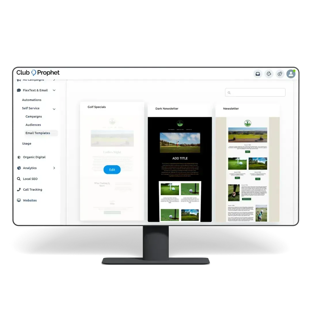 Club Prophet Software