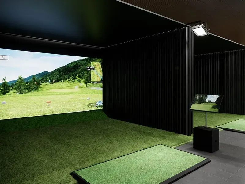 Golf simulator