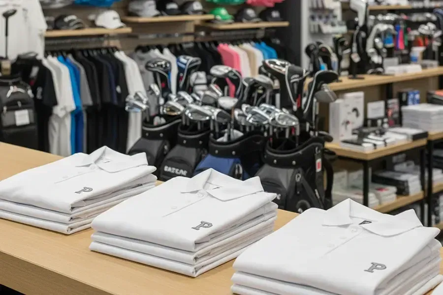 Golf pro shop