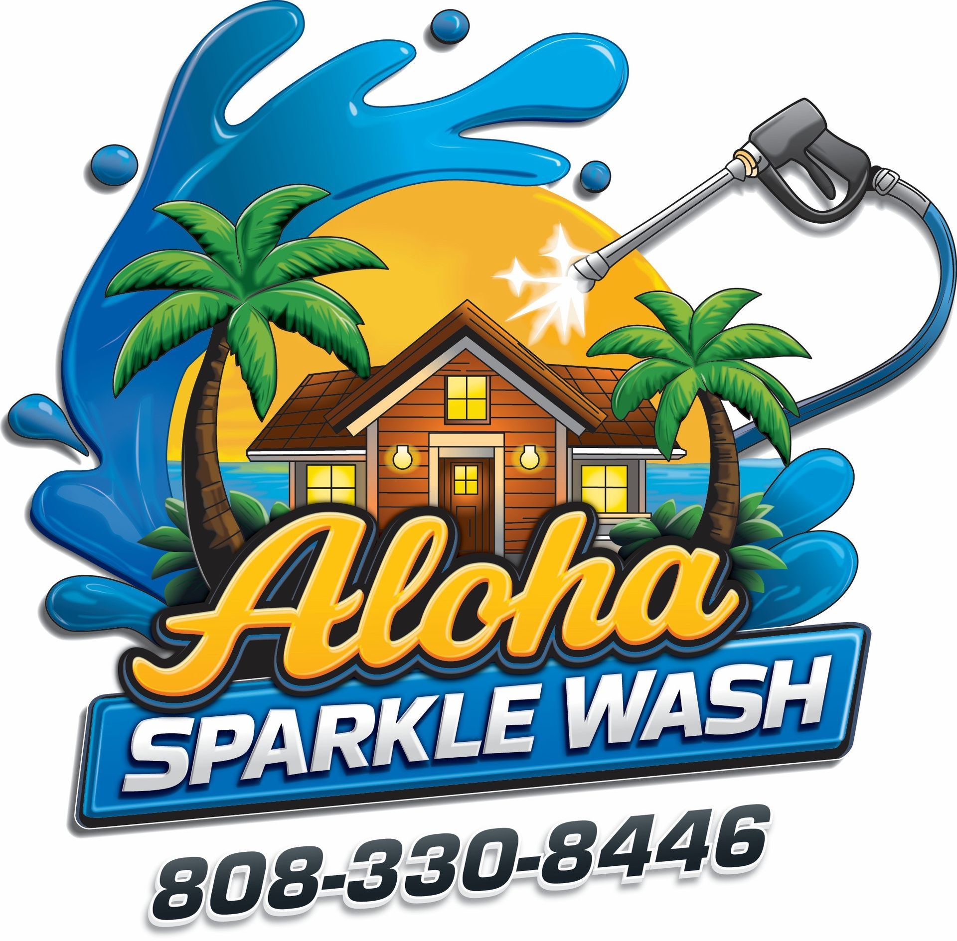 Aloha Sparkle Wash