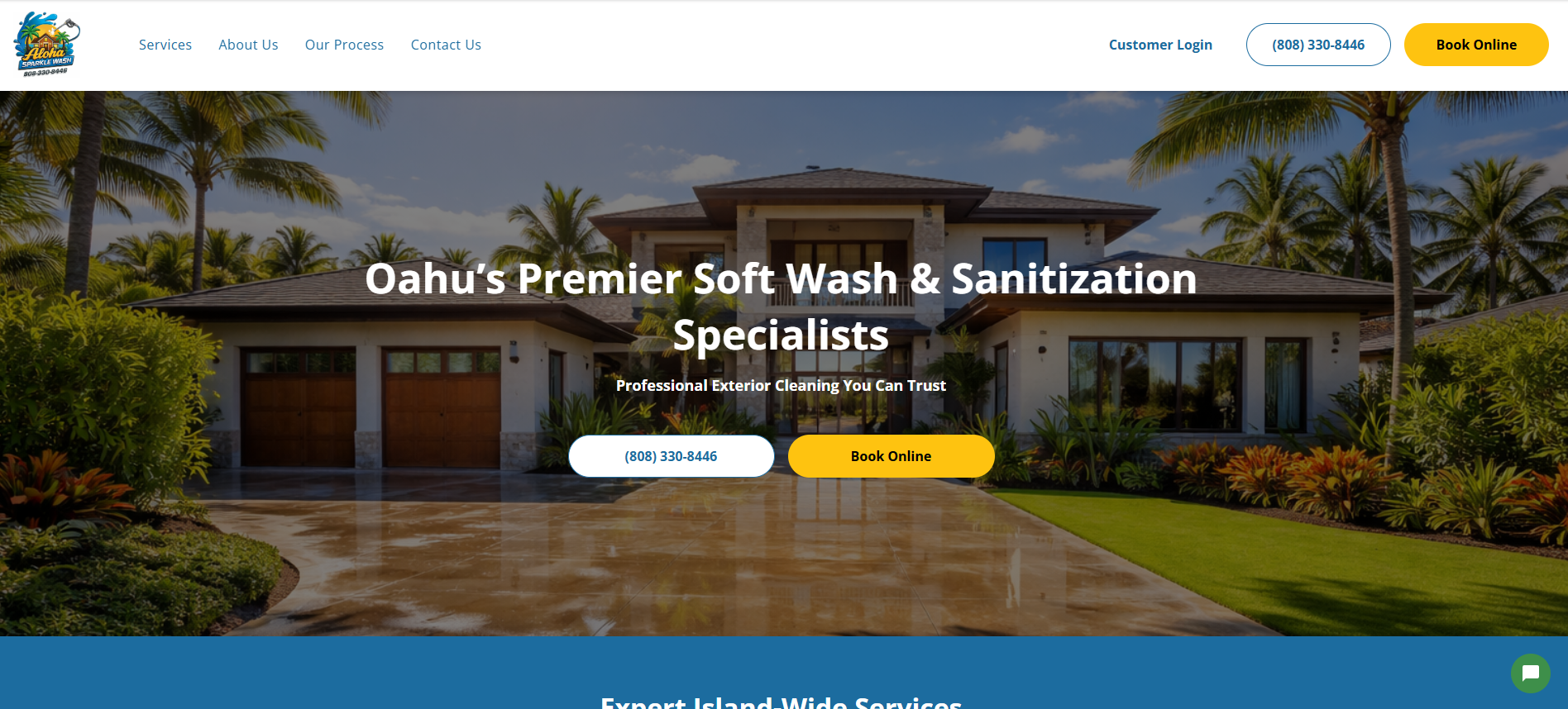 Aloha Sparkle Wash photo 1 in Kailua