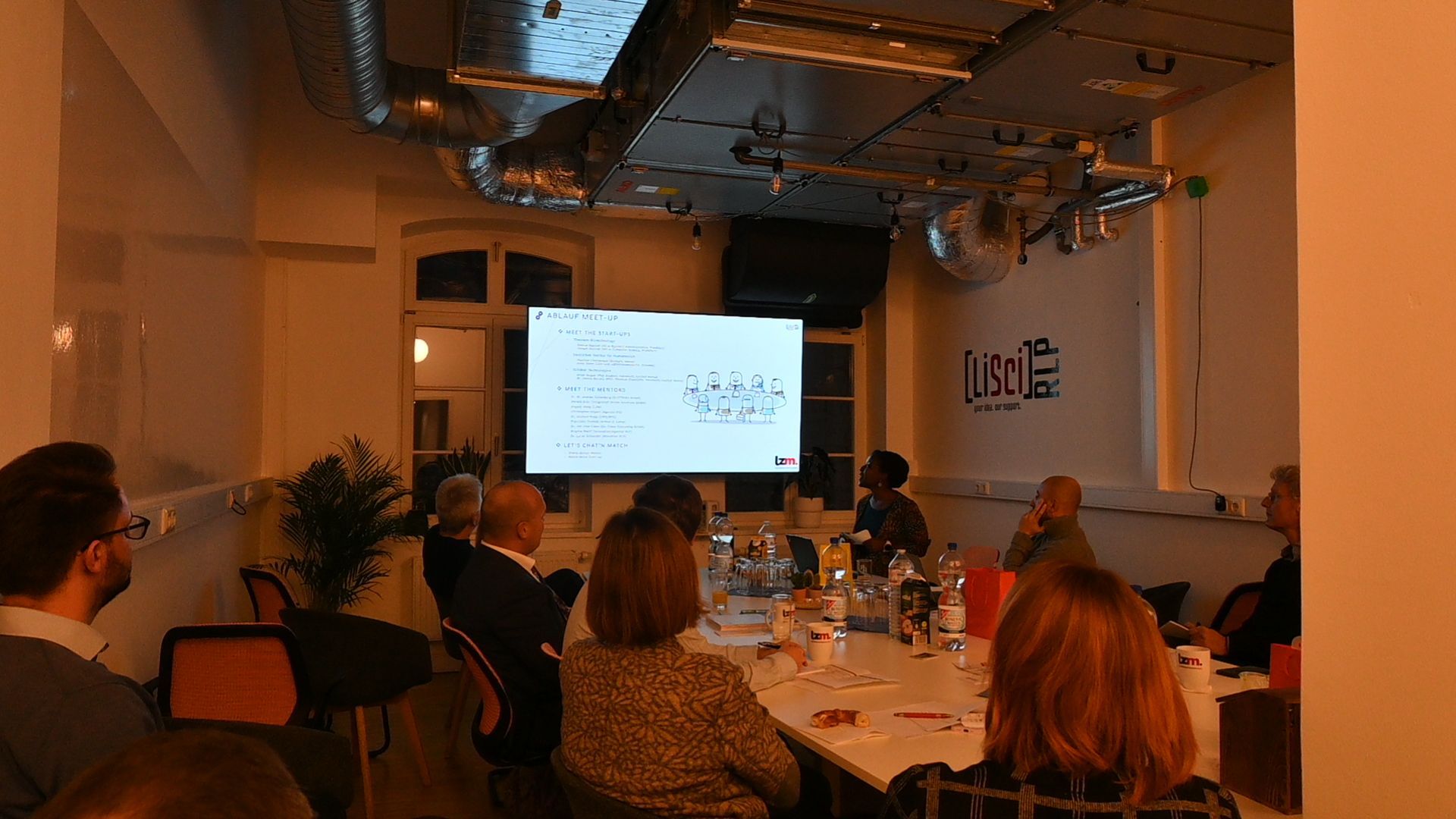 Mentoren-Meetup nov. 2024