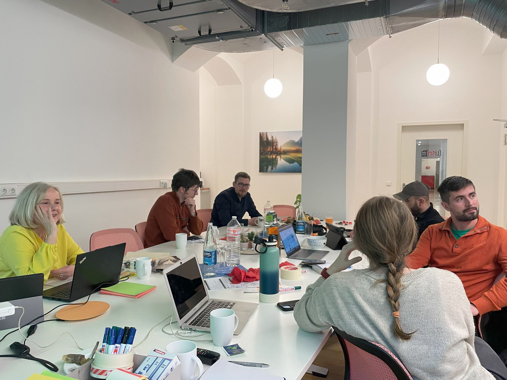 Erste Workshop-Woche Jan. 2025