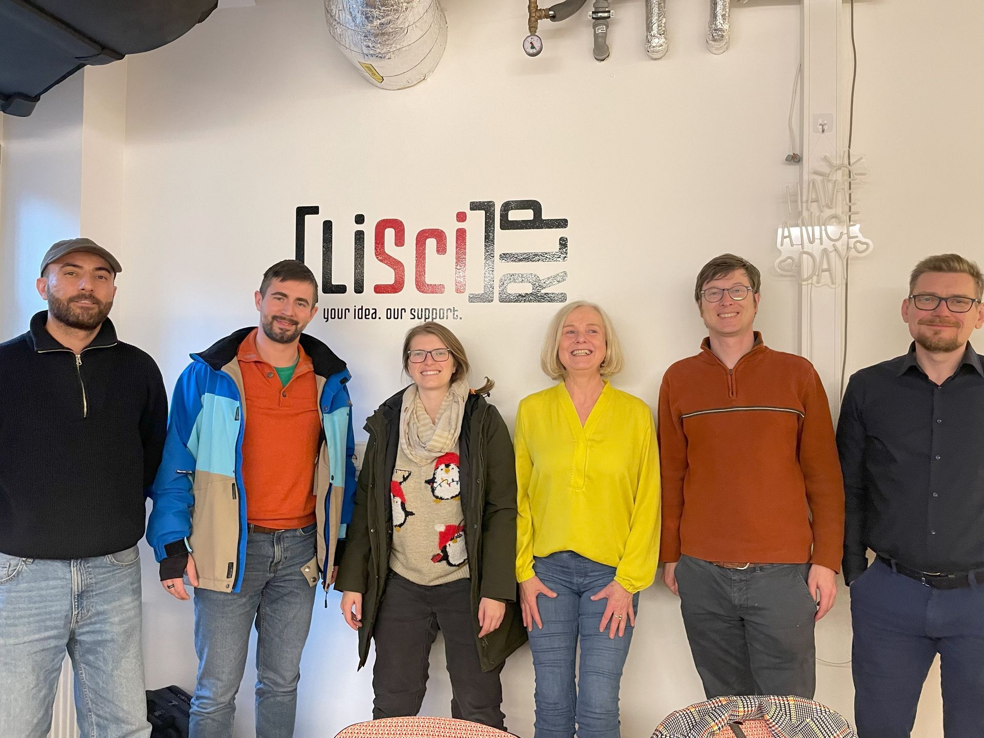 Erste Workshop-Woche Jan. 2025