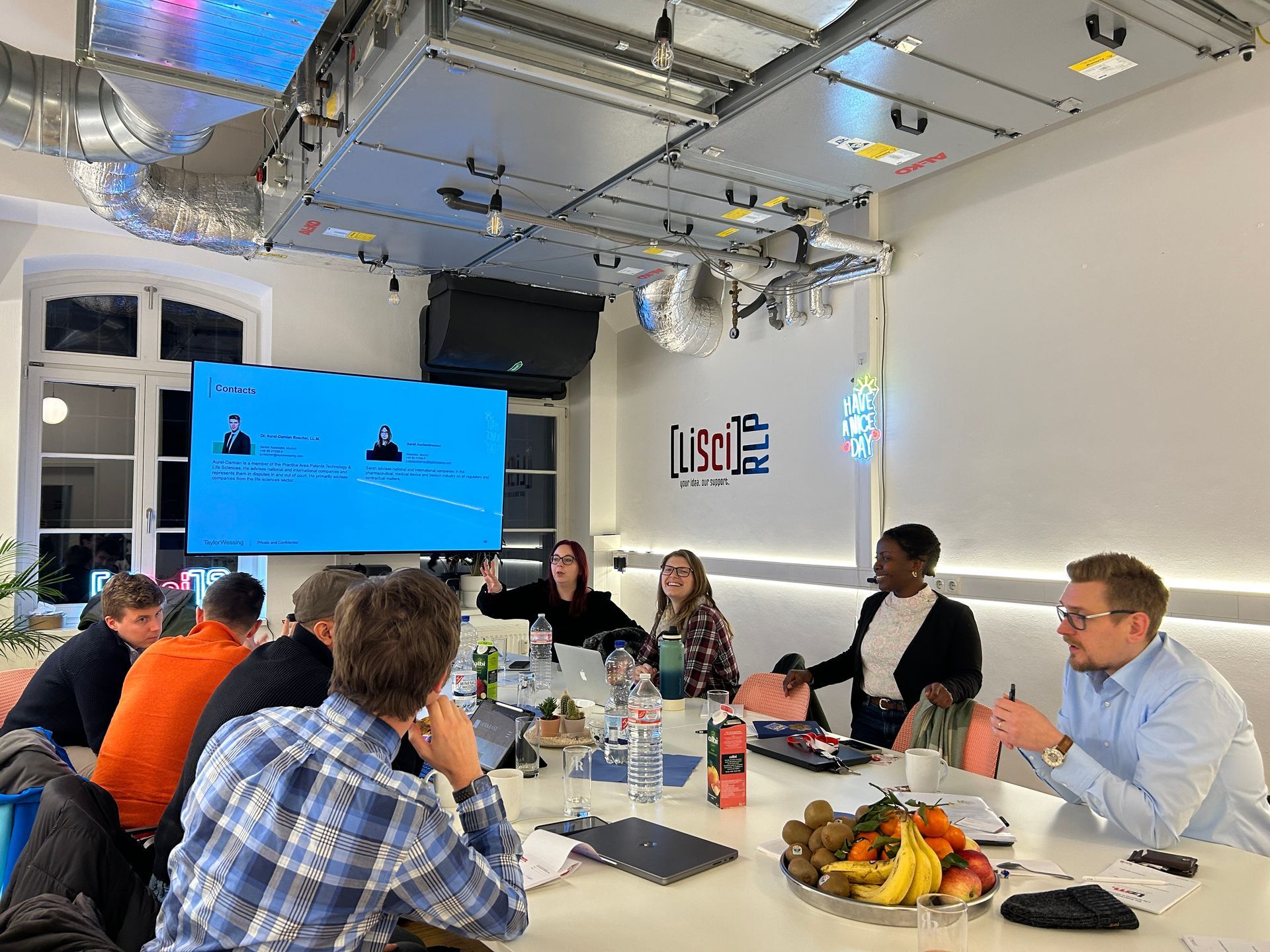 Erste Workshop-Woche Jan. 2025