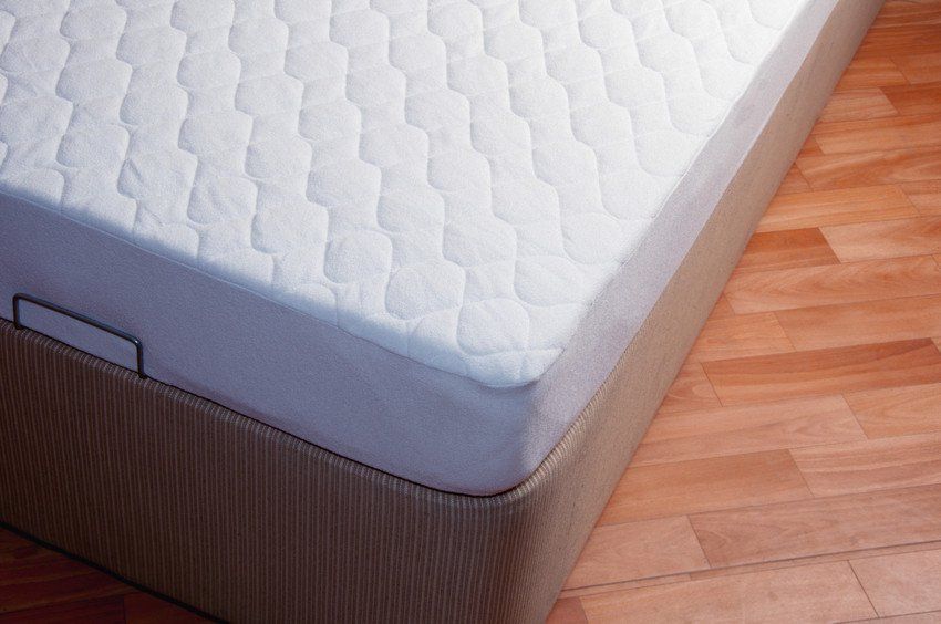 white mattress