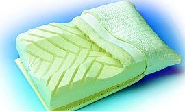 Orthopaedic pillows - UK - Starleda International - pillow 1