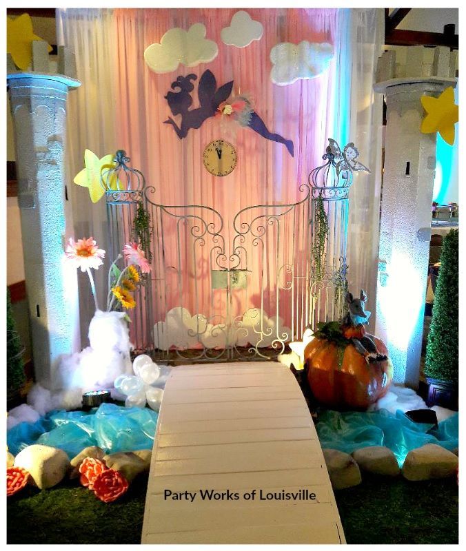 A photo taken by party works of louisville