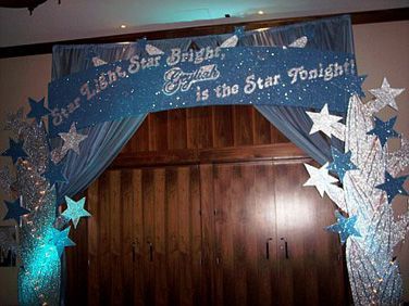 A sign that says star light star bright is the star tonight