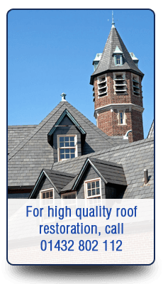 Roofing contractors - Hereford, Hereford and Worcester - D & L Roofing Contractors - restoration