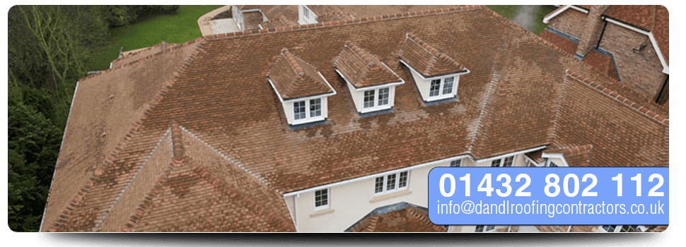 Roofers - Hereford, Hereford and Worcester - D & L Roofing Contractors - roof