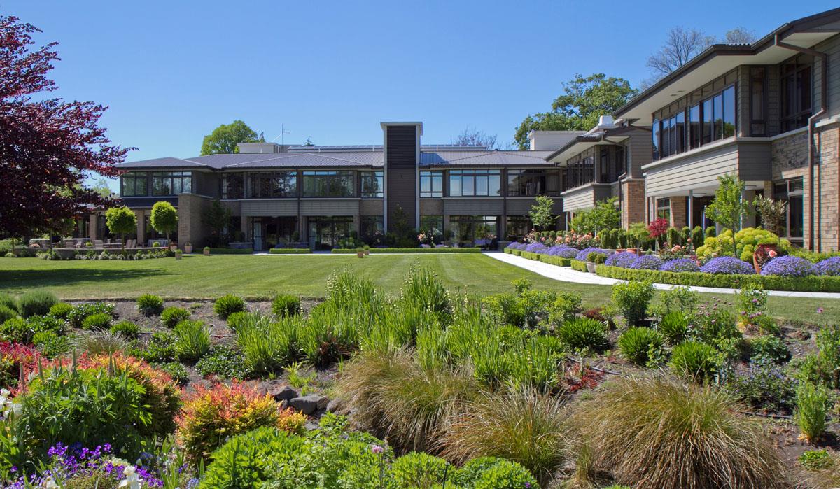 Holly Lea Village, existing facility (earthquake strengthening and refurbishment)