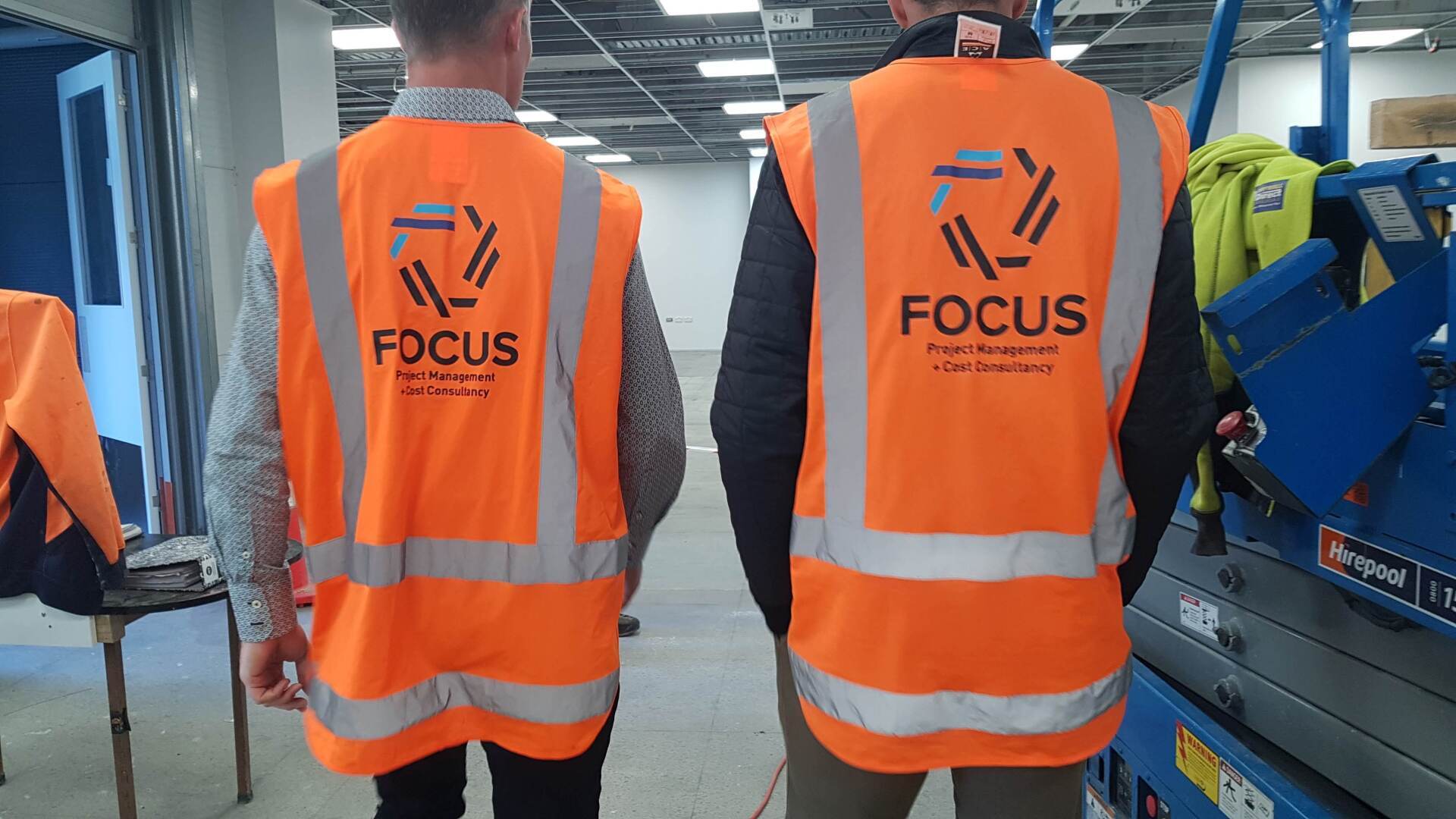 Focus Project Services - supporting builders with all facets of the construction process, including