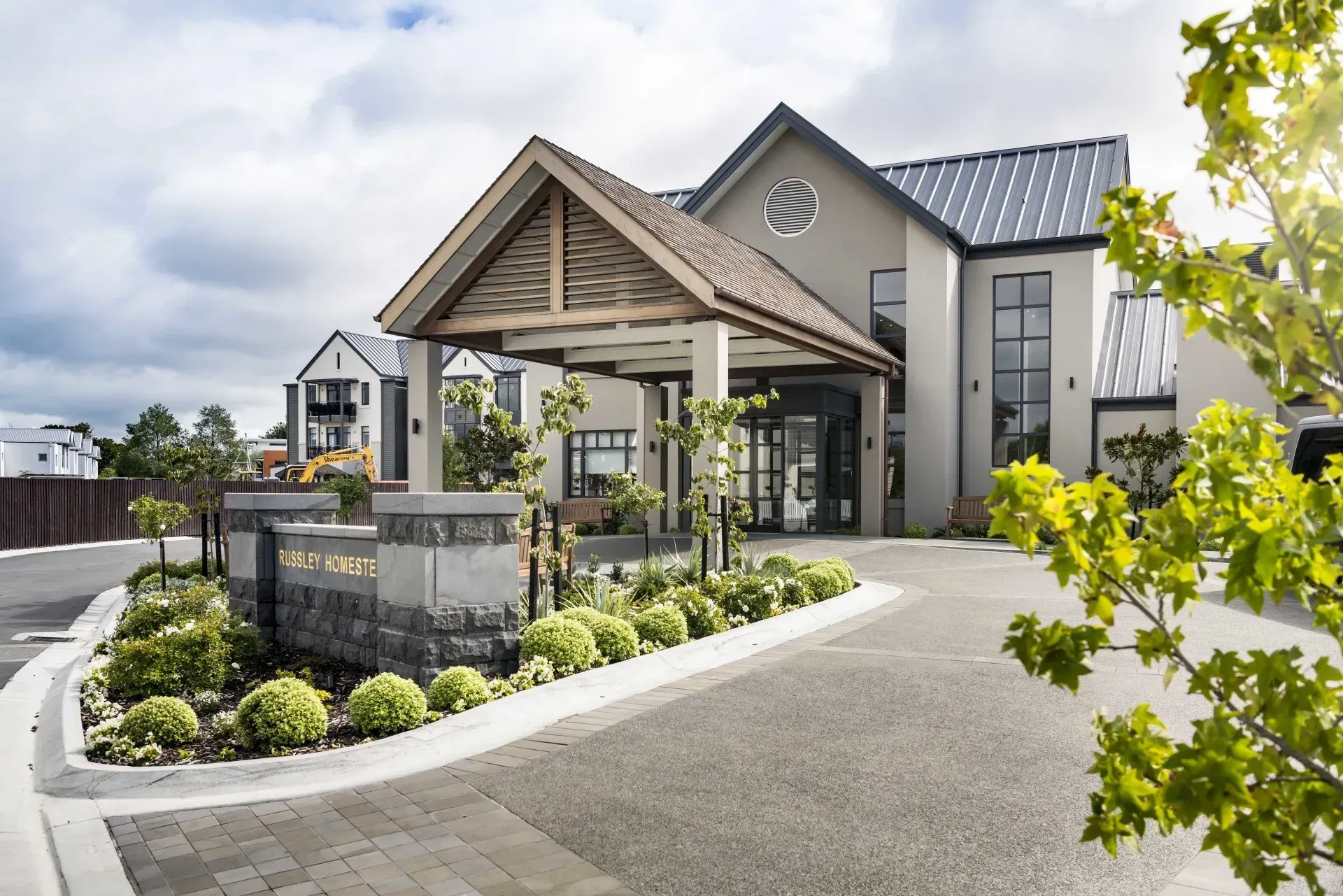 The Russley Village Homestead