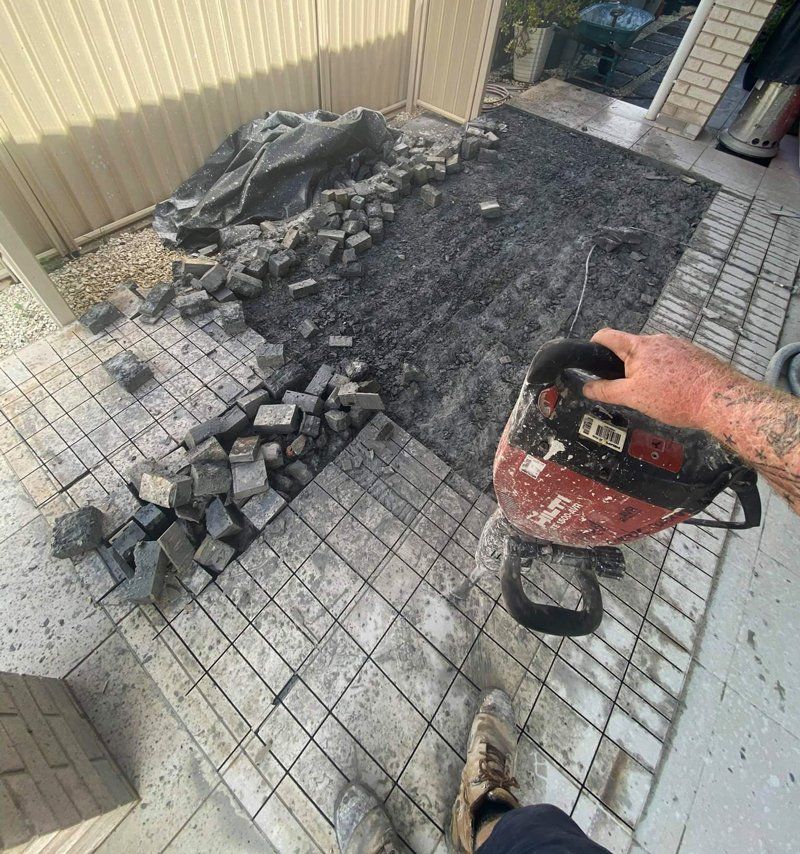 Concrete Floor Demolition — Brisbane, QLD — Allied Concrete Cutting & Drilling Pty Ltd