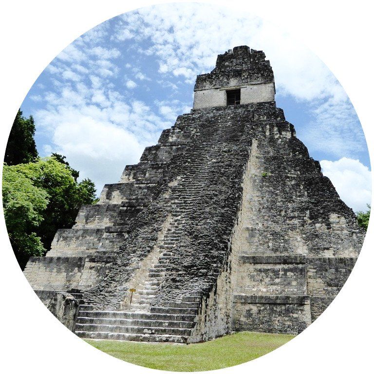 Tikal Temple Sacred Site Journey Guatemala