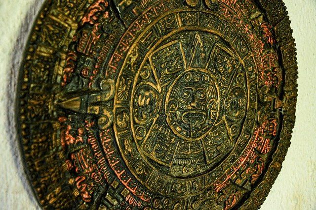 maya stelae calakmul mexico