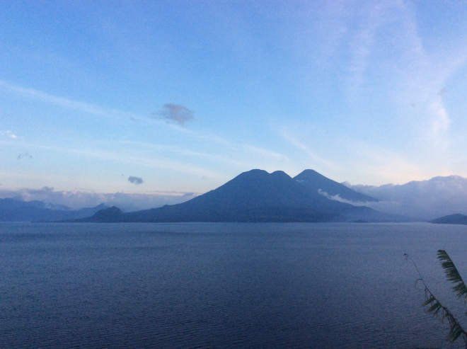 lake atitlan guatemala volcano