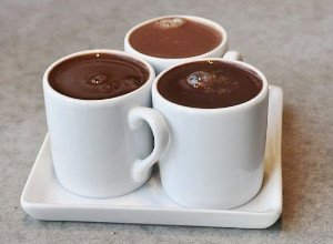 mayan cacao hot chocolate drink