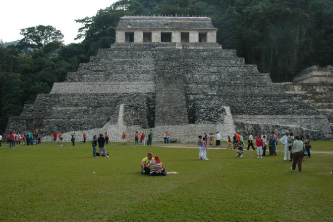 palenque maya sacred site mexico travel