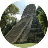tikal maya ceremonial site