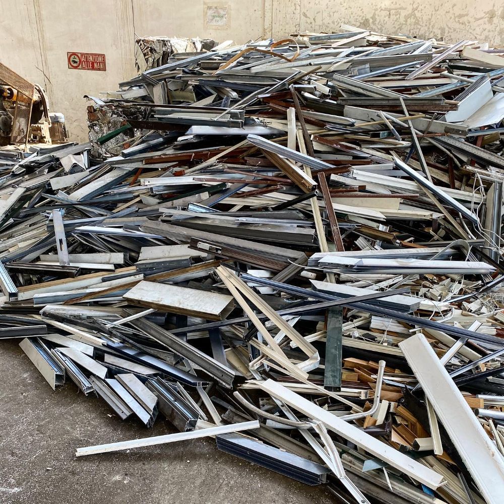 smaltimento rifiuti metallici