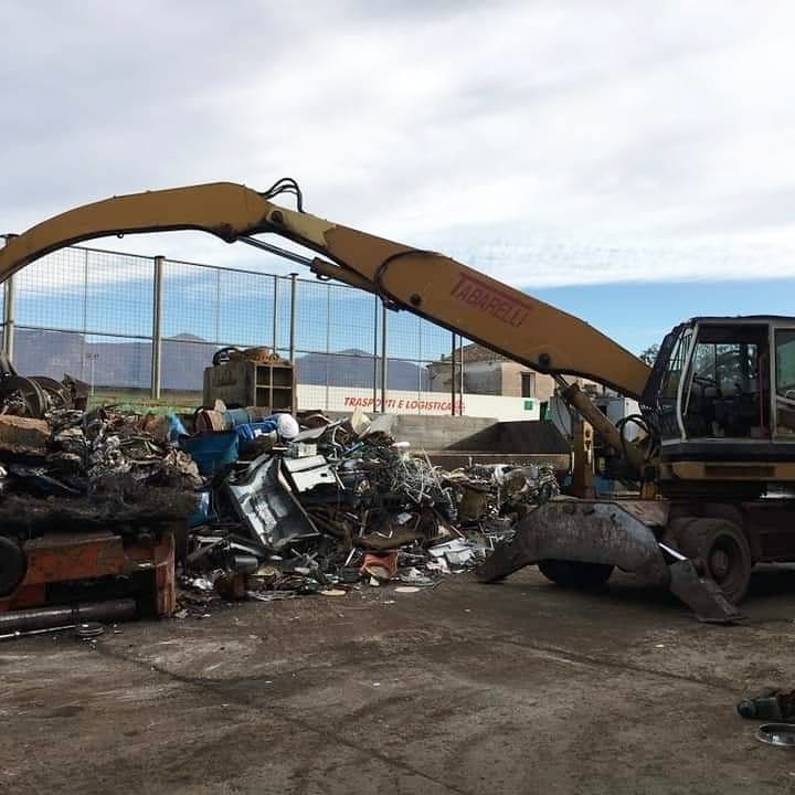 azienda di recupero rifiuti metallici
