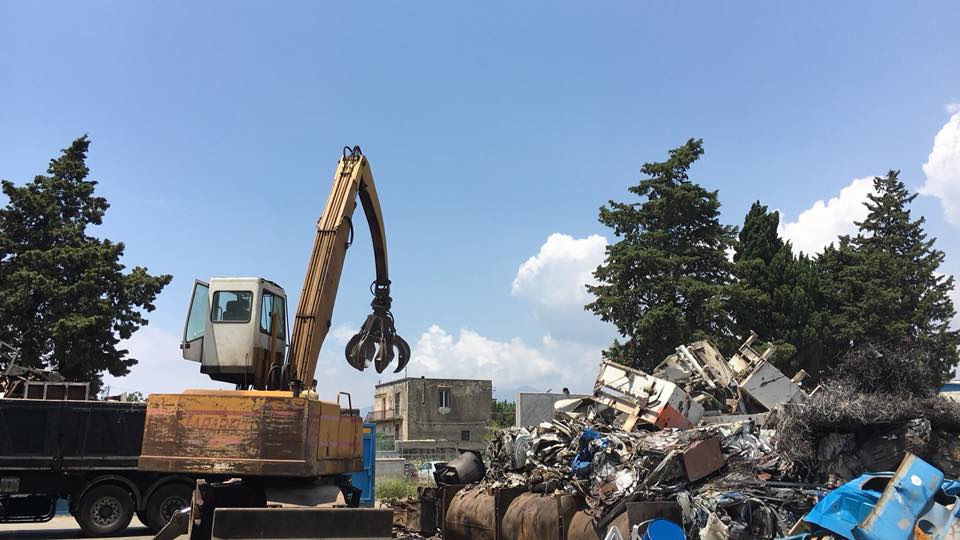 recupero materiali ferrosi