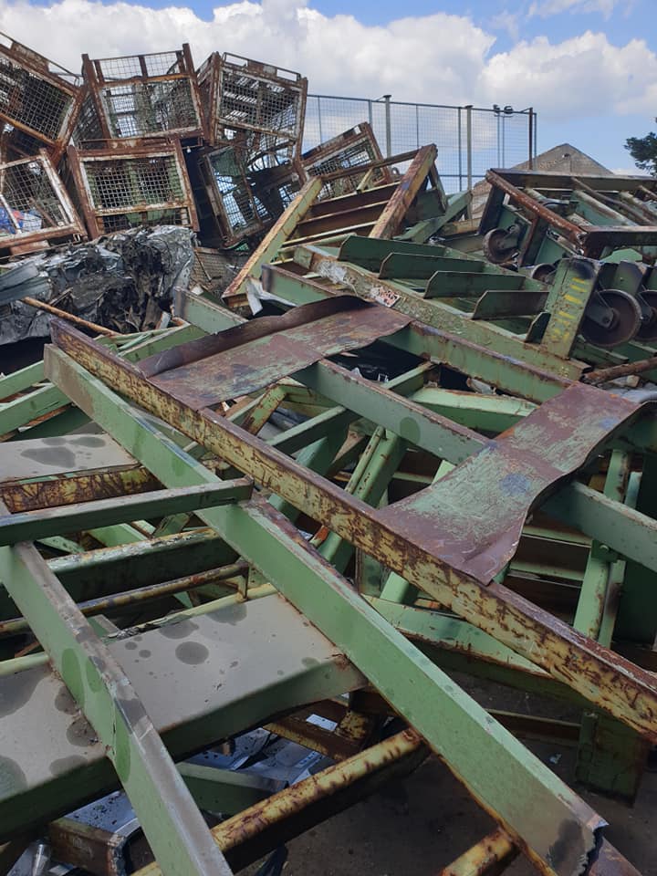 gestione rifiuti ferrosi