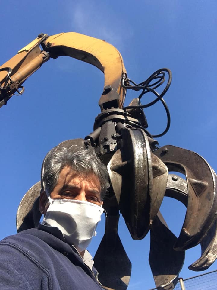 gestione rifiuti metallici