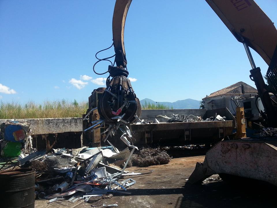 macchinari per recupero rifiuti