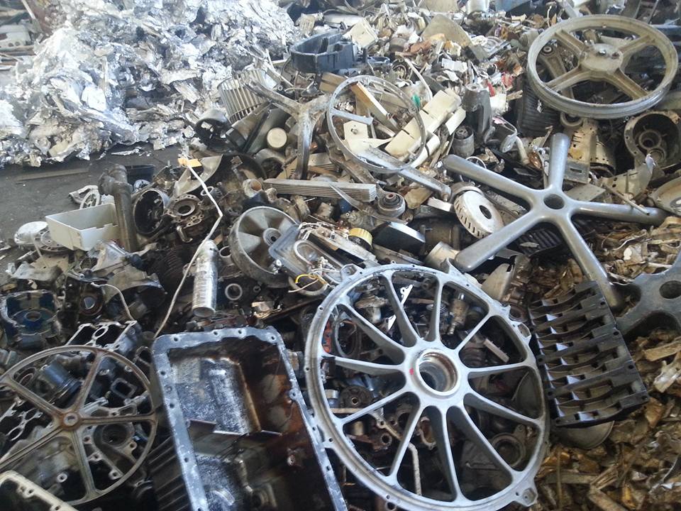 recupero e riciclaggio materiali ferrosi