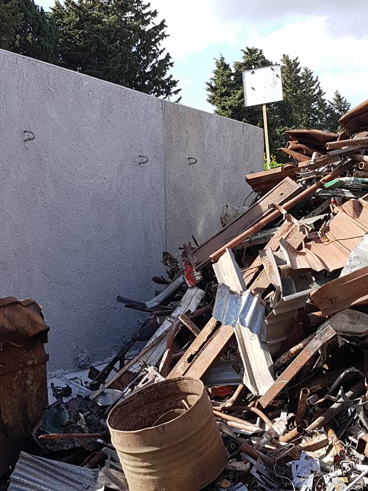 demolizione strutture industriali