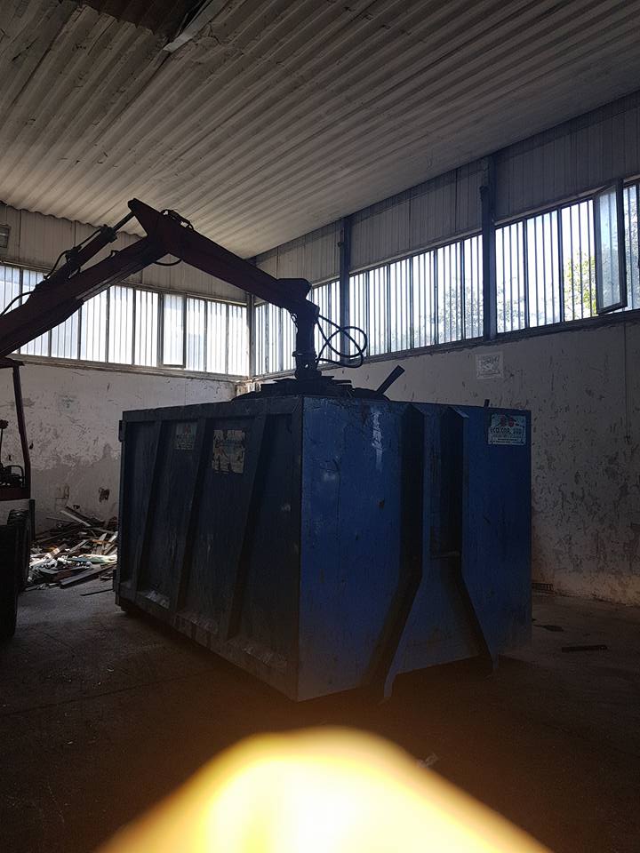 recupero dei rifiuti industriali