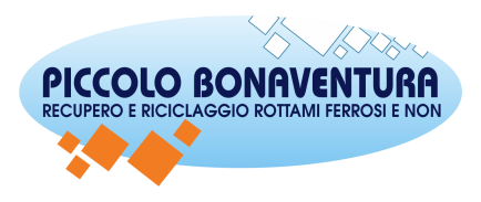 PICCOLO BONAVENTURA RECUPERO ROTTAMI FERROSI-LOGO