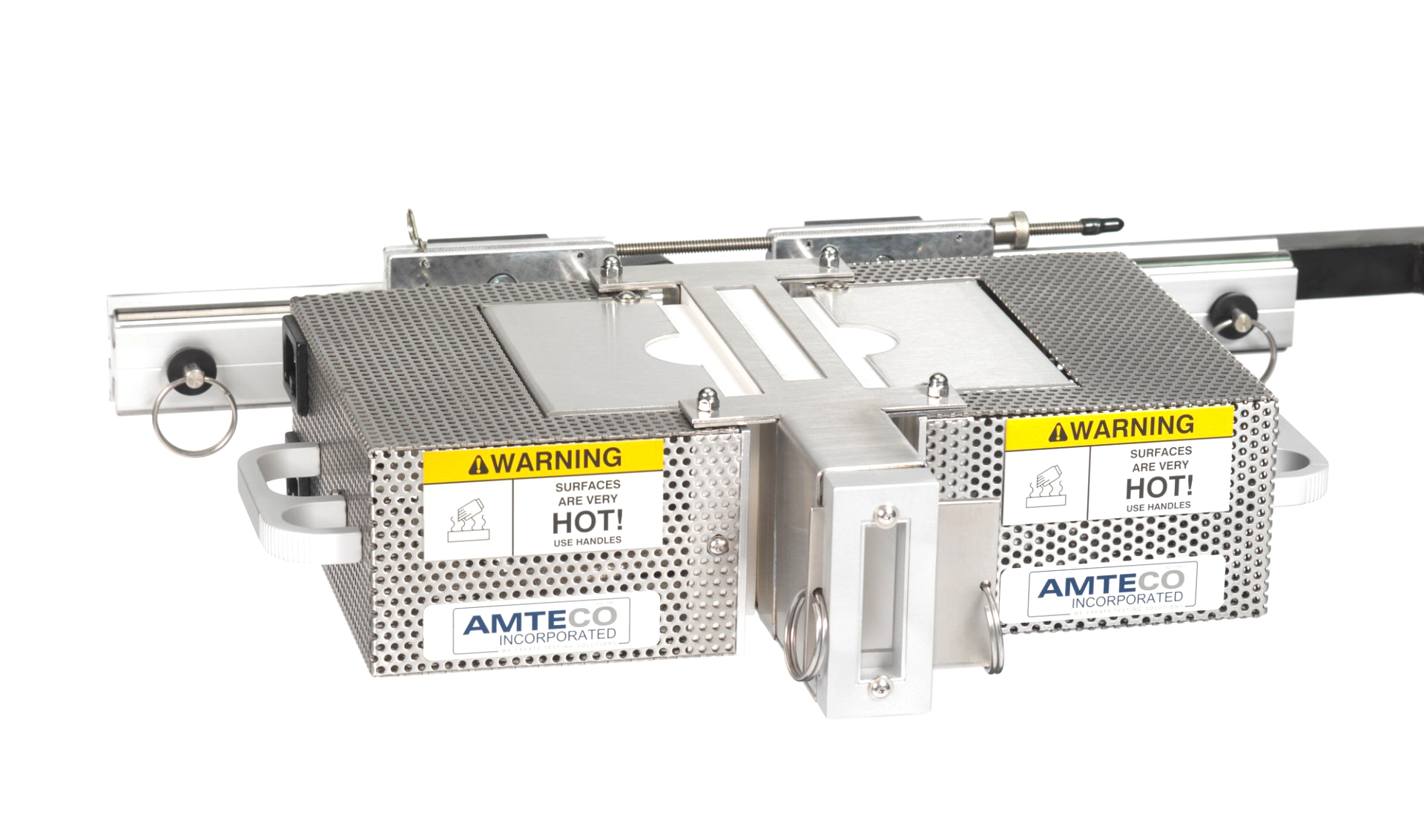 275 Hot rail furnace with viewport